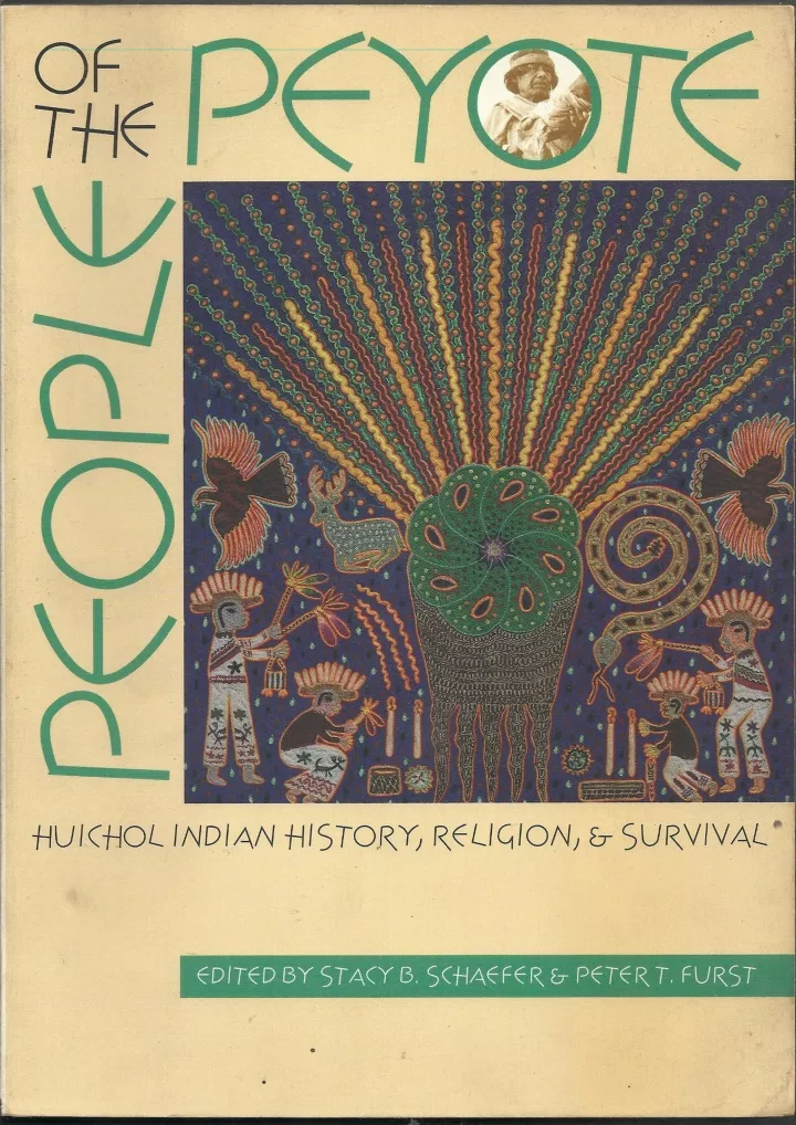 pdf read download people of the peyote huichol