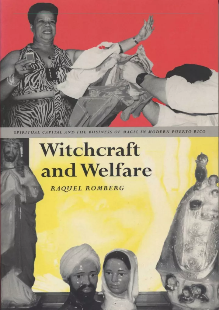 pdf read witchcraft and welfare spiritual capital