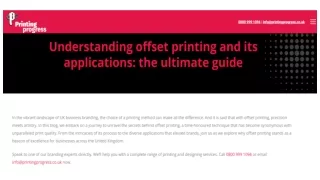 Understanding offset printing and its applications the ultimate guide - Copy