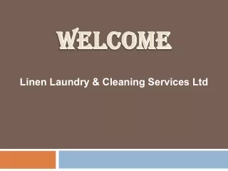 Best Linen Hire Laundry in Lancing