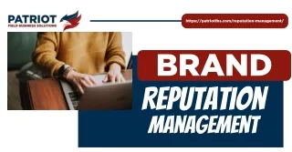 Elevate Your Image with Expert Brand Reputation Management Services