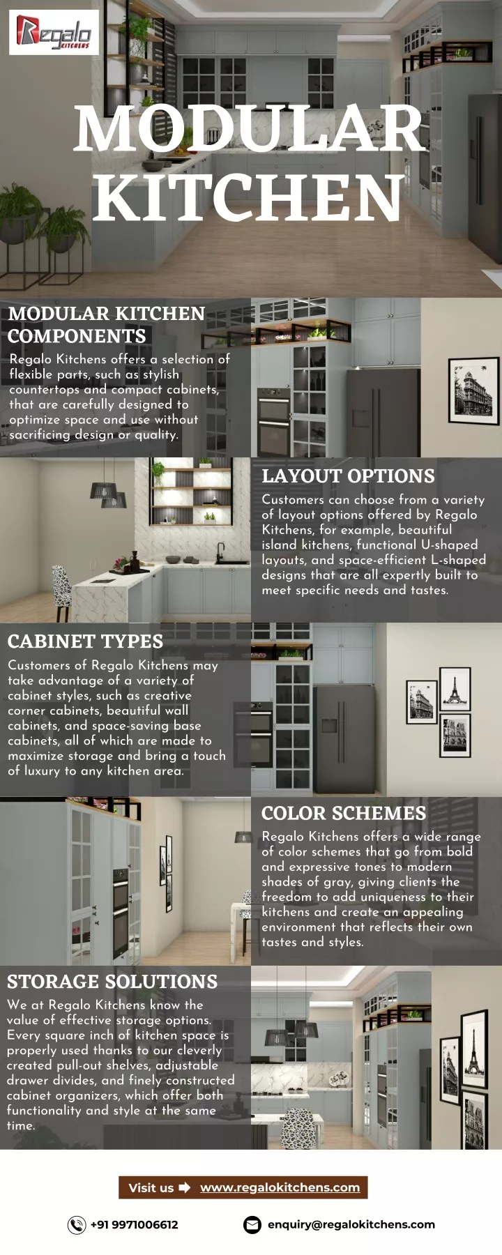 PPT - Modular Kitchen PowerPoint Presentation, free download - ID:12734310