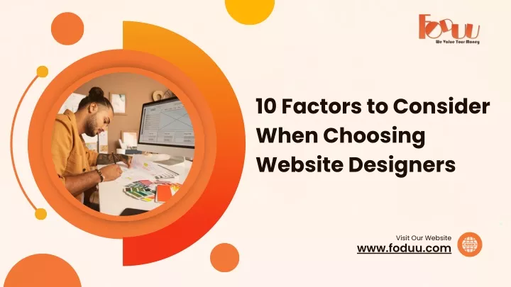 10 factors to consider when choosing website