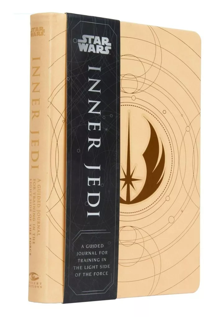 star wars inner jedi a guided journal