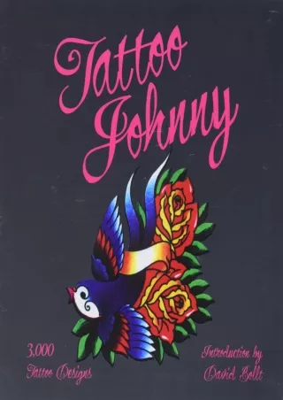 PDF✔️Download ❤️ Tattoo Johnny: 3,000 Tattoo Designs