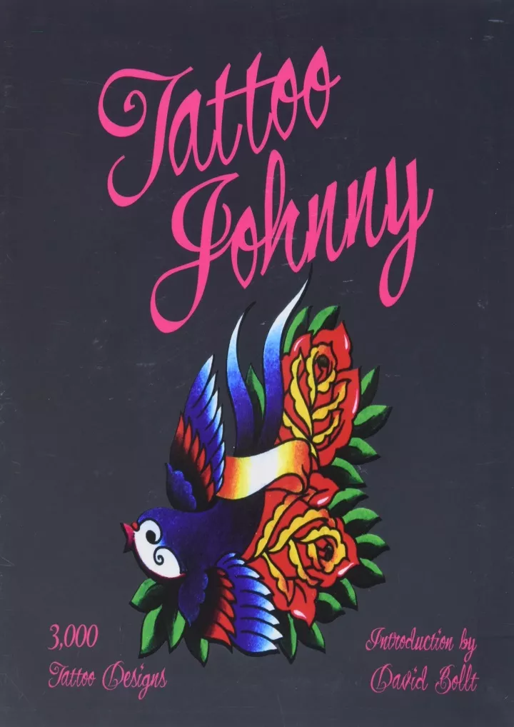 PPT - PDF ️Download ️ Tattoo Johnny: 3,000 Tattoo Designs PowerPoint ...