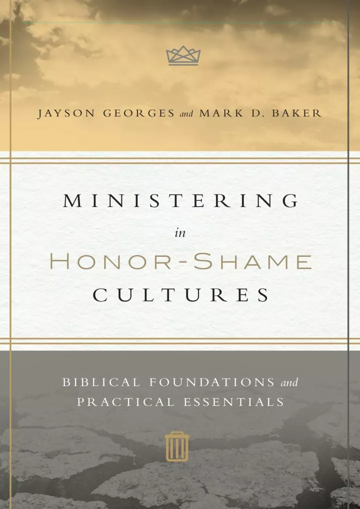 pdf read online ministering in honor shame