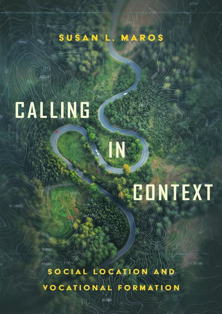 pdf read download calling in context social