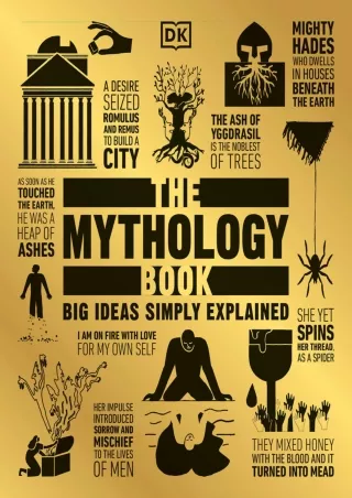 [❤READ DOWNLOAD⚡]  The Mythology Book (DK Big Ideas)