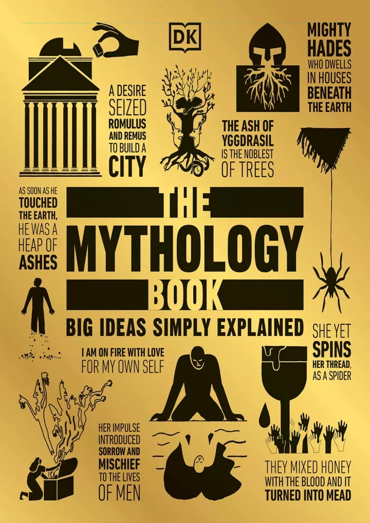 read download the mythology book dk big ideas
