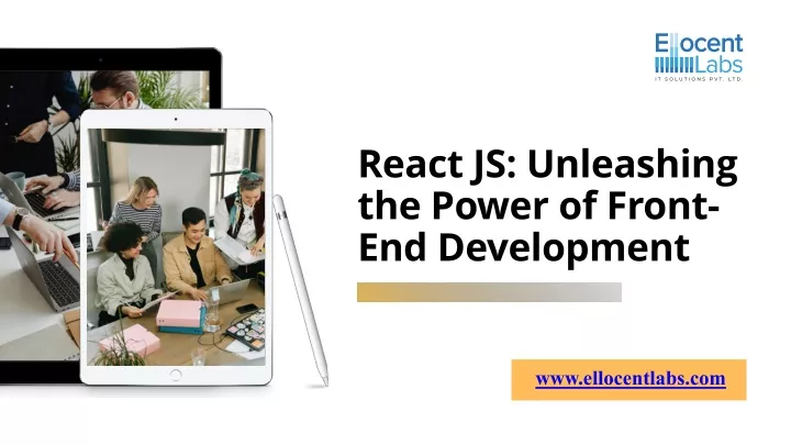 react js unleashing the power of front