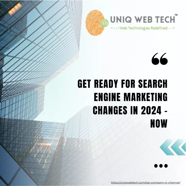 get ready for search engine marketing changes