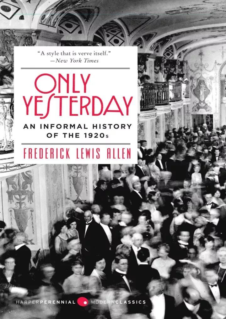 pdf read download only yesterday an informal