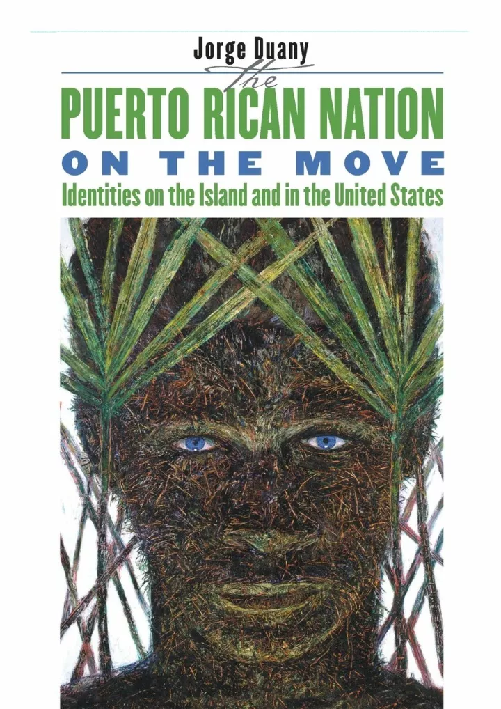 read ebook pdf the puerto rican nation