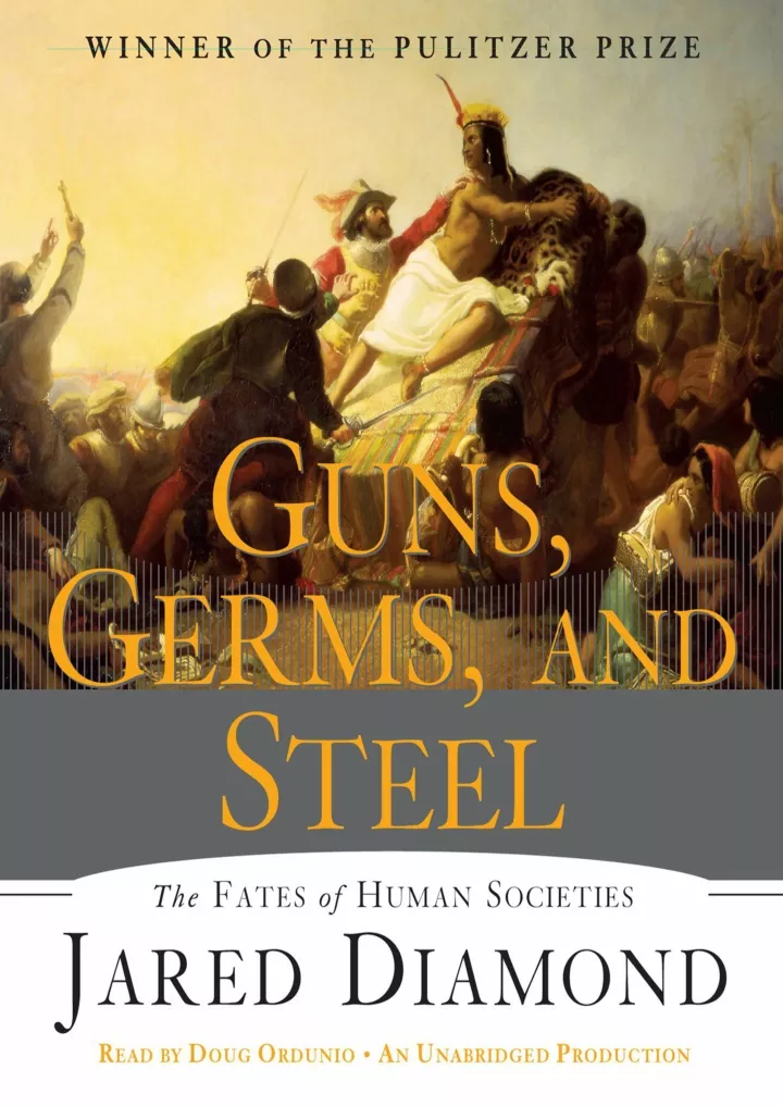 read download guns germs and steel the fate