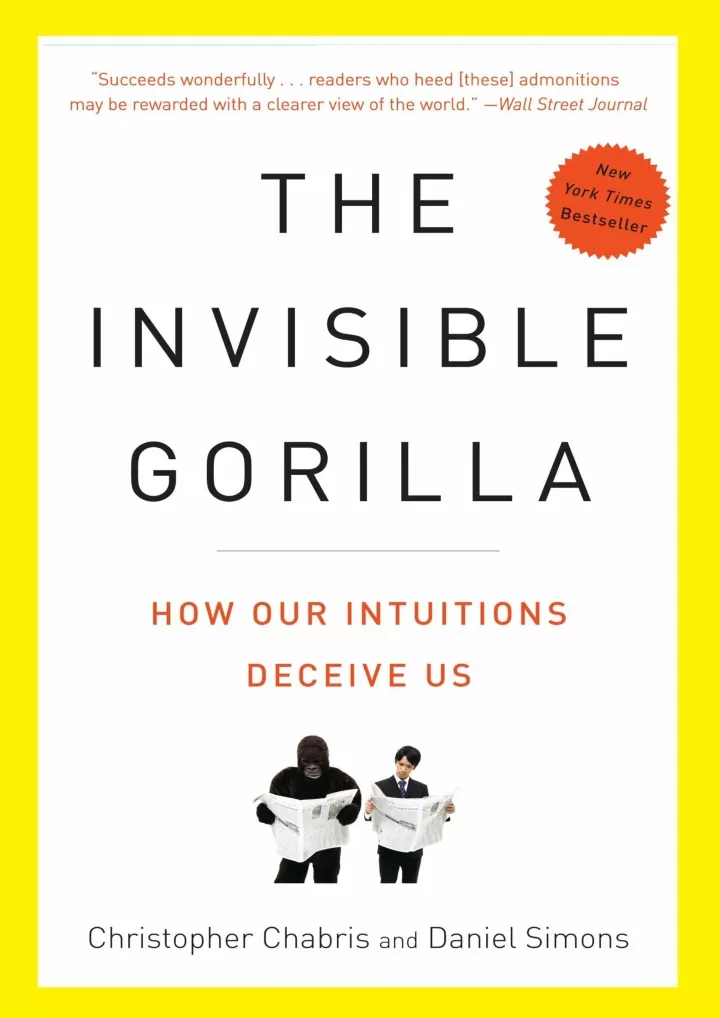 download pdf the invisible gorilla