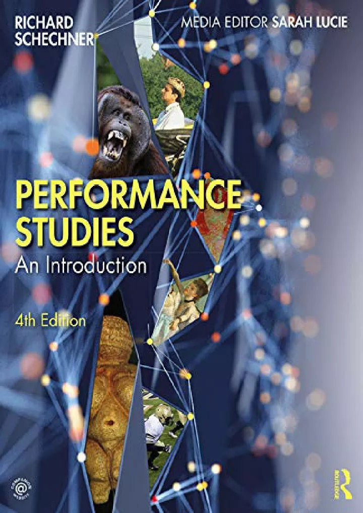 pdf performance studies an introduction download