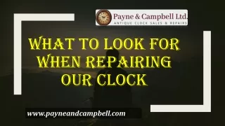 Best Pennsylvania Clock Company