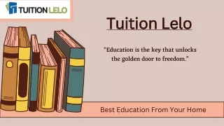 tuItion lelo