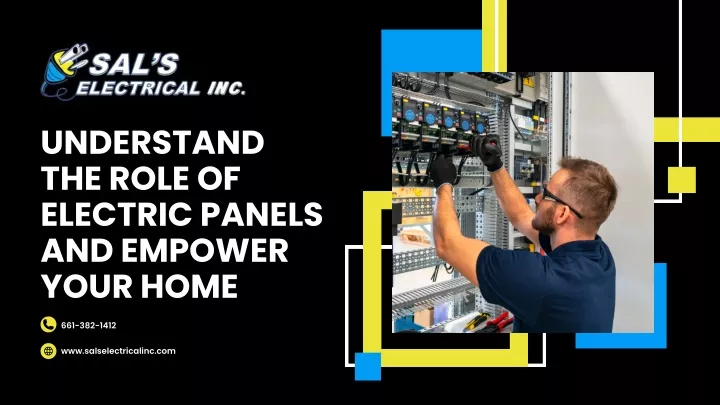 understand the role of electric panels