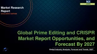 market research report exclusive edition