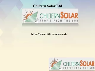 Solar Panels for Home in Watford, chilternsolar