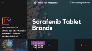 Buy Sorafenib Tablet Brands Online Philippines