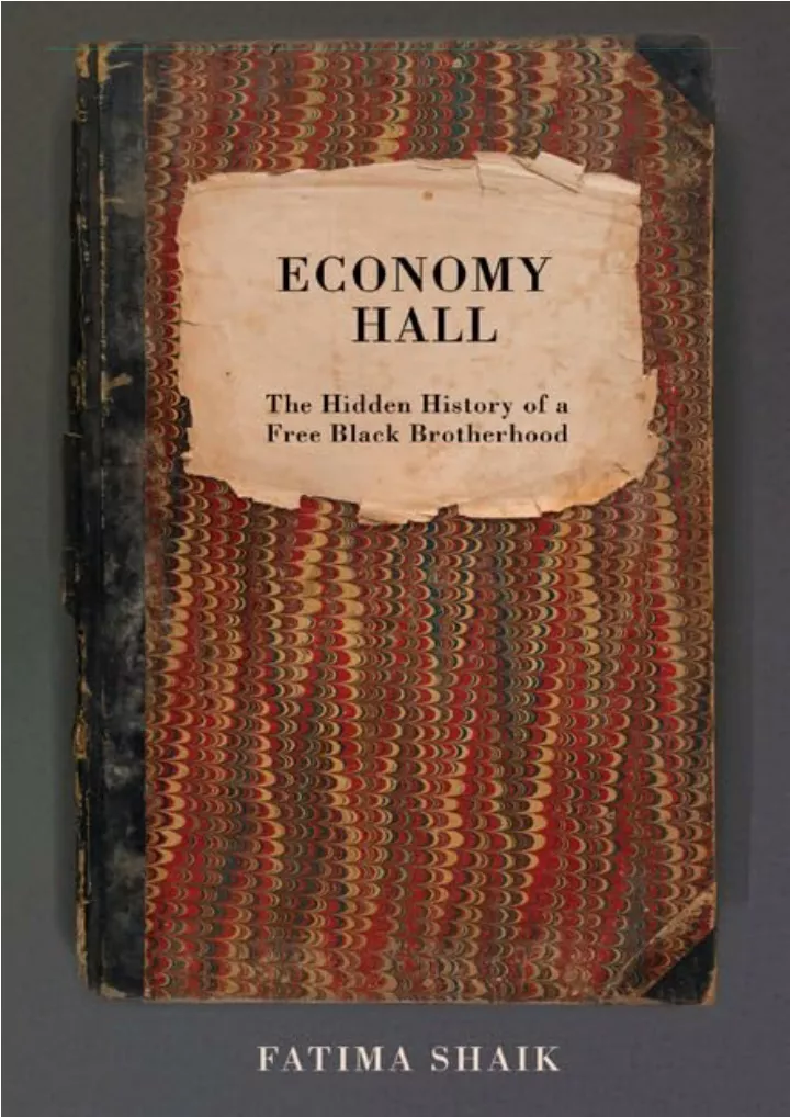 read download economy hall the hidden history