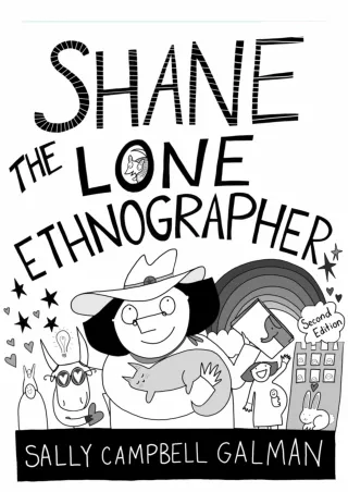 ❤Download⭐ Book [PDF]  Shane, the Lone Ethnographer: A Beginner's Guide to Ethno