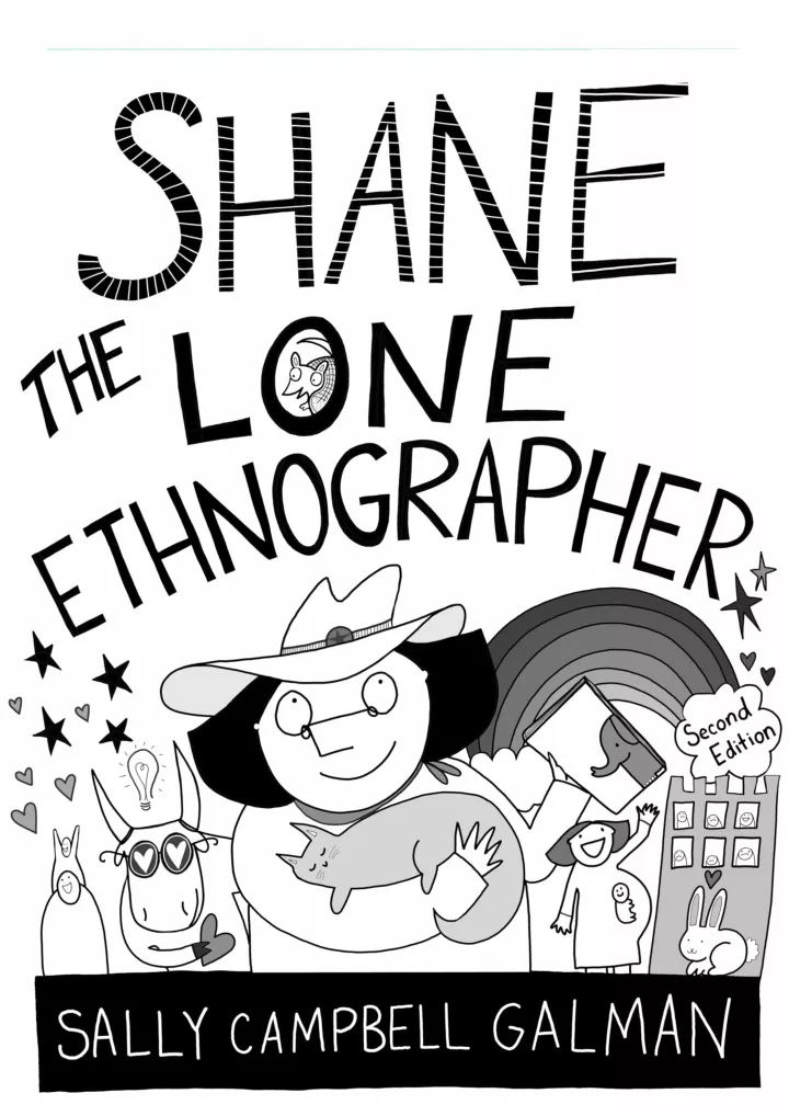 download book pdf shane the lone ethnographer