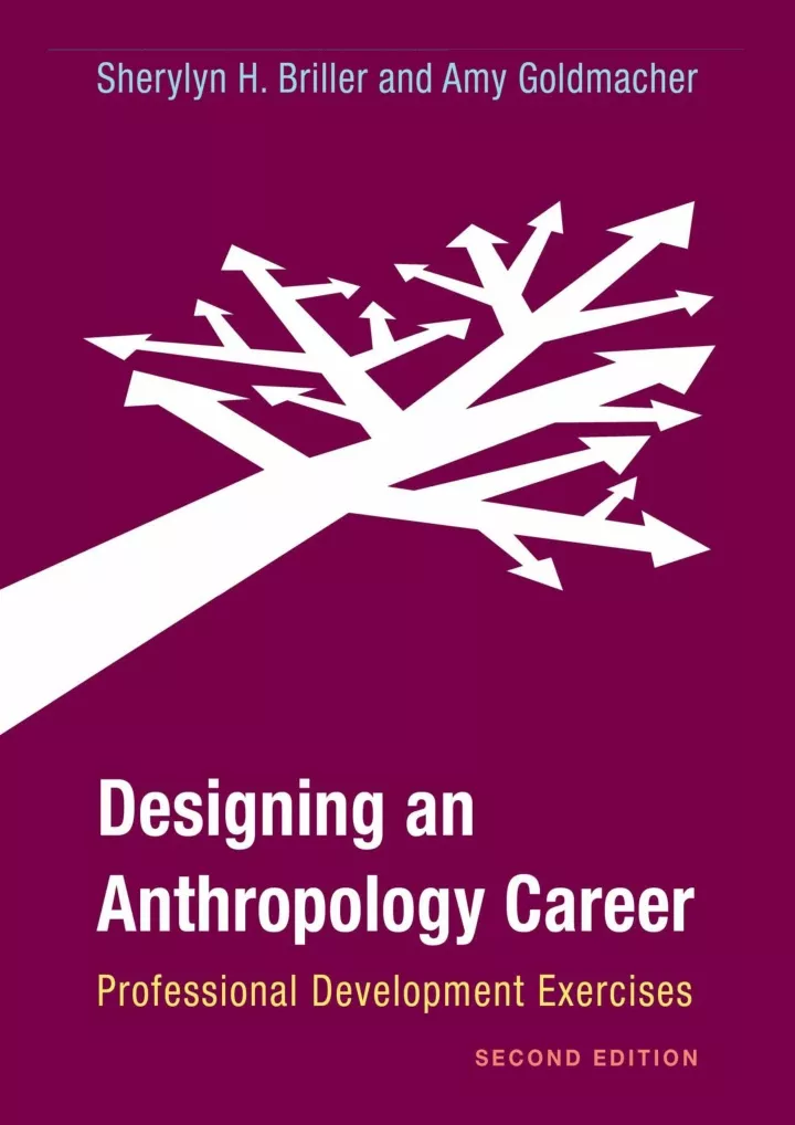 pdf designing an anthropology career professional