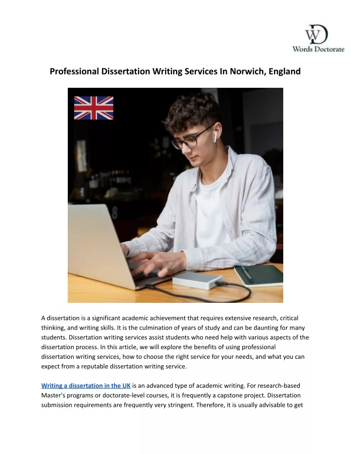 professional dissertation writing services