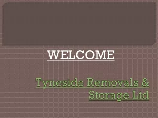 tyneside removals storage ltd