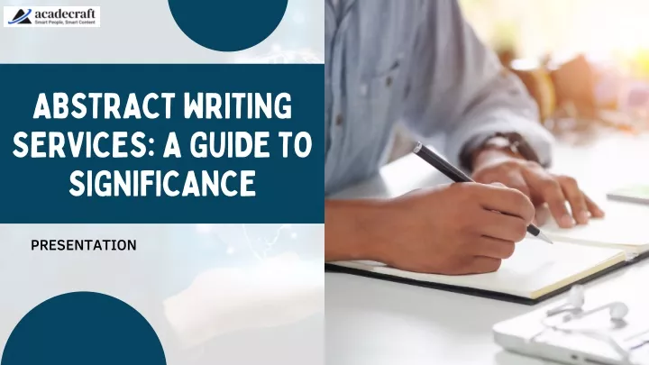 abstract writing services a guide to significance