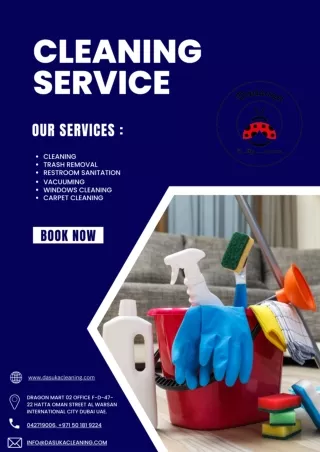 cleaning service - Daasuqa Cleaning Services