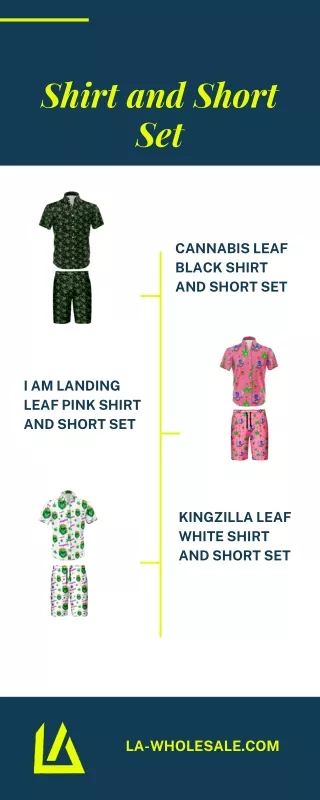 Shirt & Short Sets