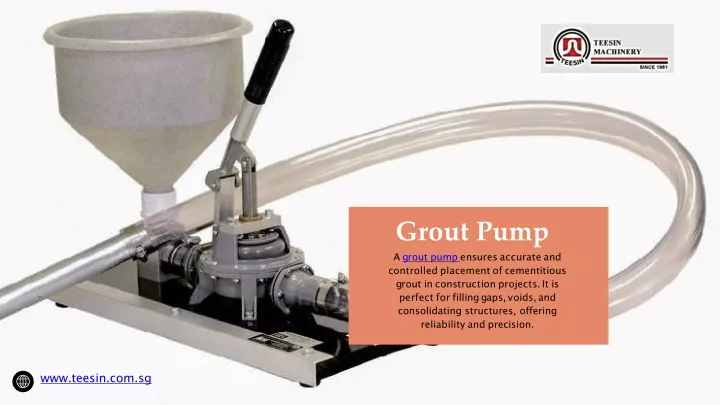 grout pump