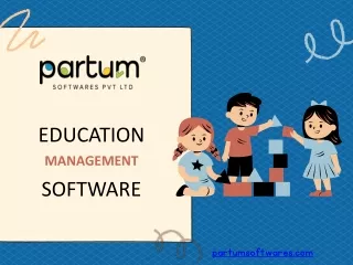 School/ College Management Software - Partum Software