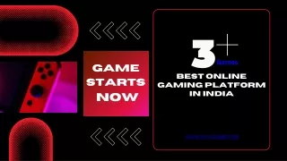 Best Online Gaming Platform In India