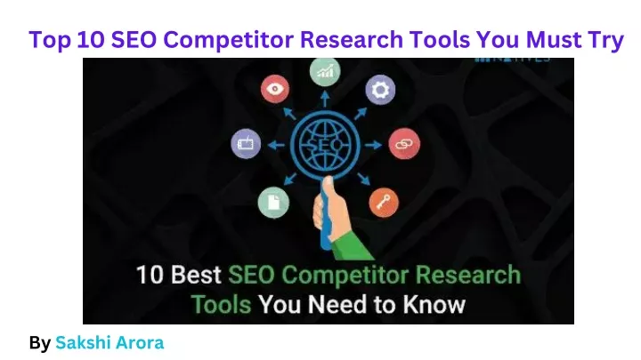 top 10 seo competitor research tools you must try