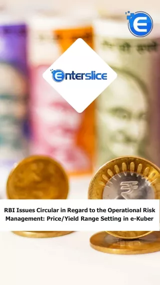 RBI Circular: Operational Risk Management