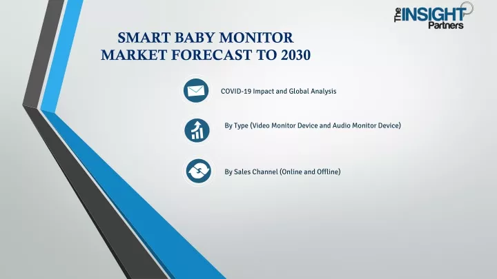smart baby monitor market forecast to 2030
