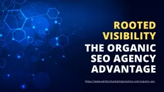 Rooted Visibility The Organic SEO Agency Advantage