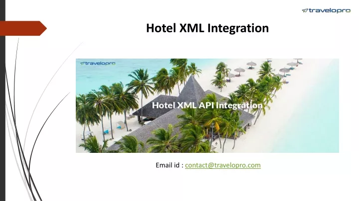 hotel xml integration