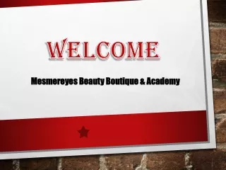 welcome