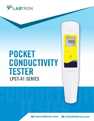 Pocket Conductivity tester