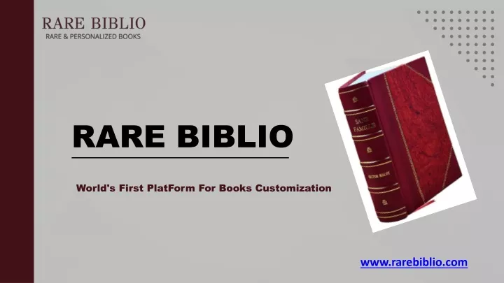 rare biblio