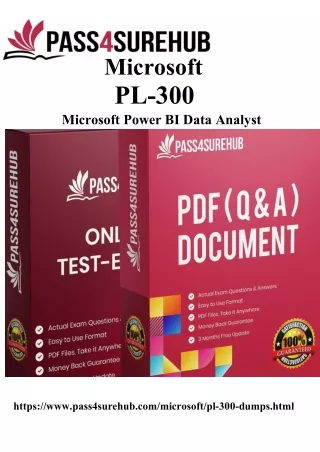 PL-300 Microsoft Exam All You Need to Pass