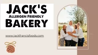 Nut-free Chocolate Chip Cookies - Jack’s Allergen Friendly Bakery