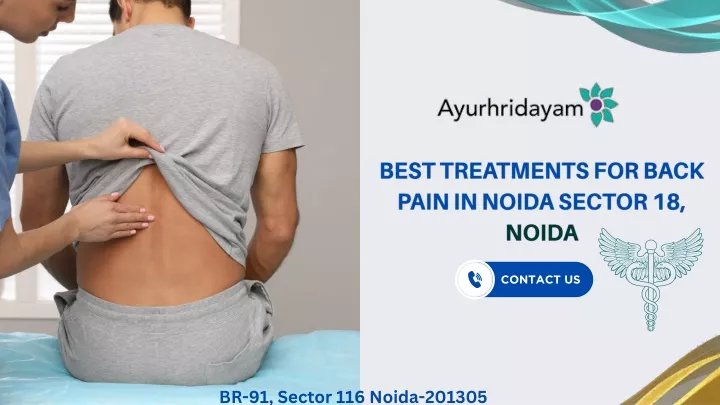 best treatments for back pain in noida sector